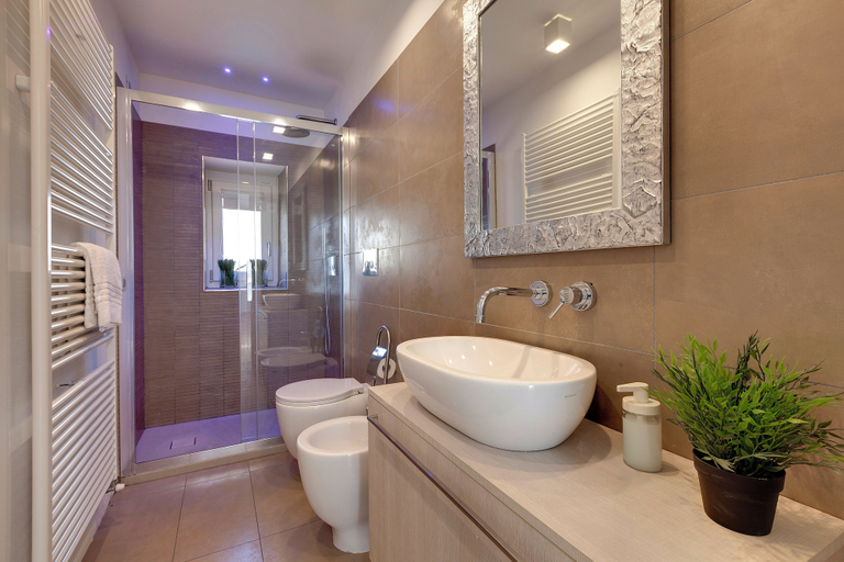 Bathroom 4, Mamo Florence - Margot Apartment, Florence