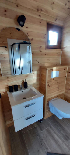 Bathroom 5, Gemini MiniDomki, Słupsk