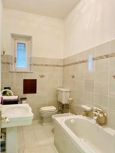 Bedroom 3, Casa Potito, Genova