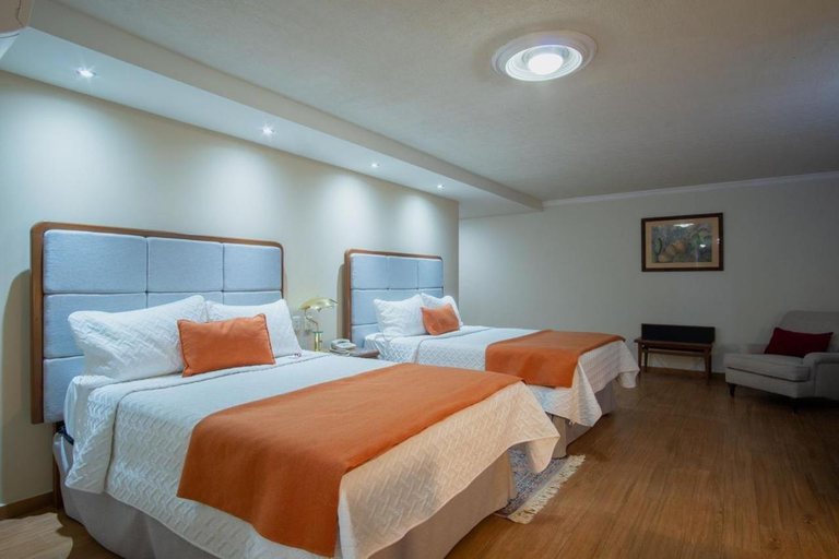 Bedroom 2, Hotel del Parque, Matehuala