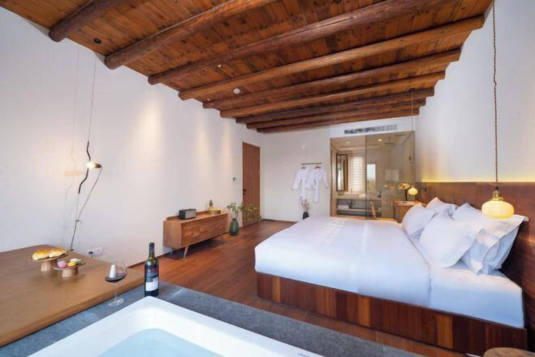 Bedroom 3, Mount Mogan Chic Hostel, Huzhou