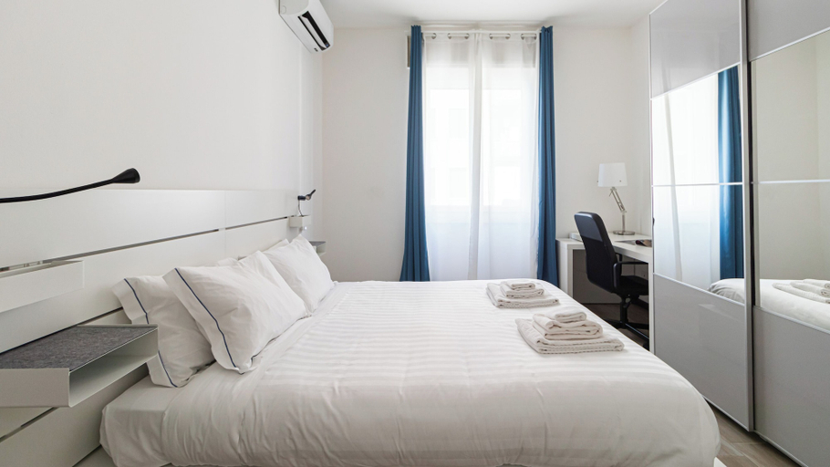 Bedroom 2, Italianway Easy - Gran Sasso 10, Milano