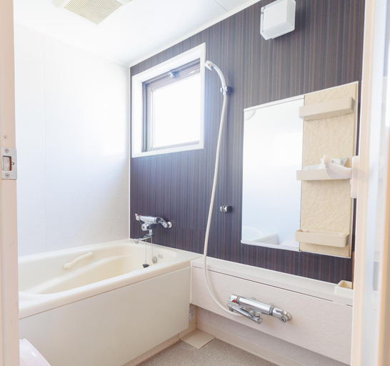 Bathroom 2, Hotel Wave大人専用, Hiroshima