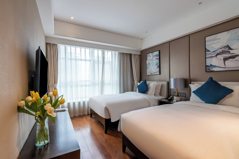 Bedroom 3, Cheng Du Wifc Suites -YYC Preferred, Chengdu