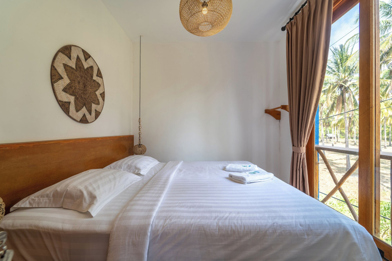 Bedroom 2, Yulaman Hotel, Lombok