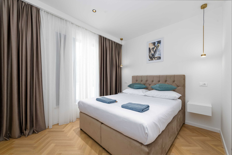 Bedroom 3, Rausion Luxury Apartments, Dubrovnik