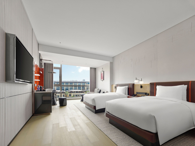 Bedroom 2, Doubletree By Hilton Cangnan, Wenzhou
