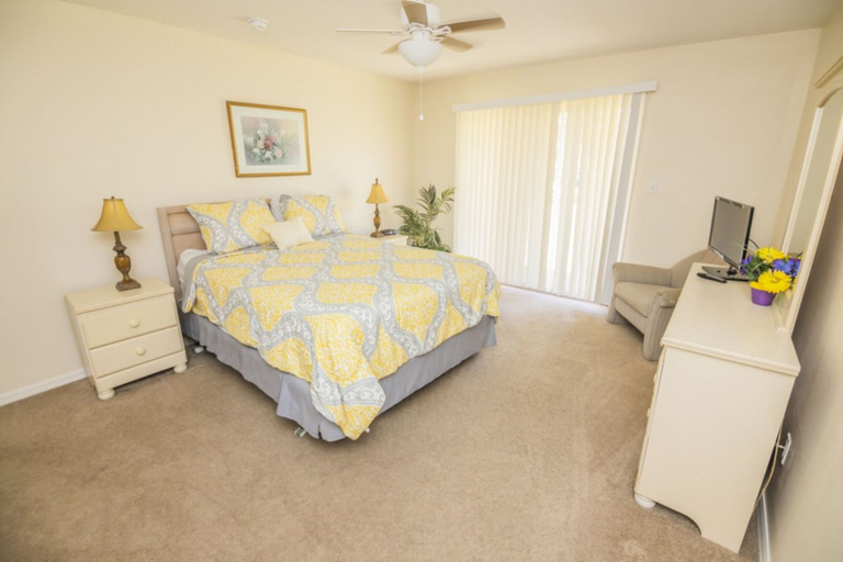 Bedroom 3, Maria's Island Club Condo, Osceola