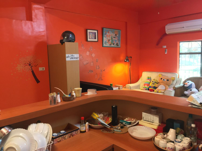 Shared lounge/TV area 5, 蘇馬利萬巒民宿, Pingtung