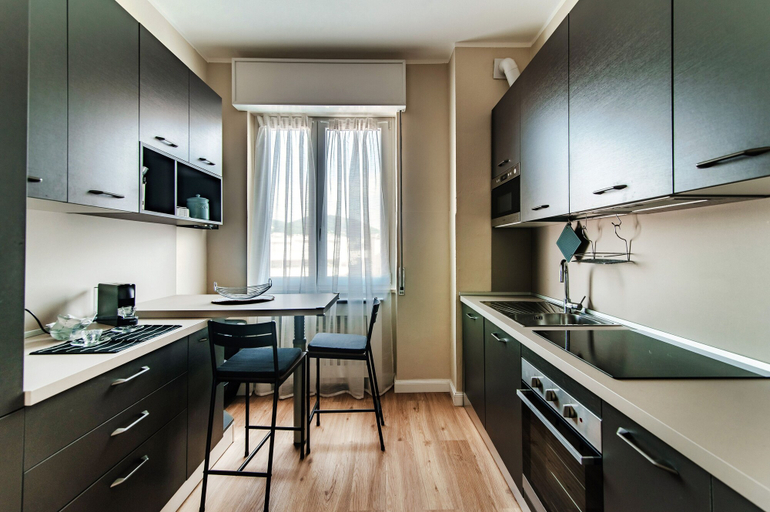 Private kitchen 5, Turchese, Como