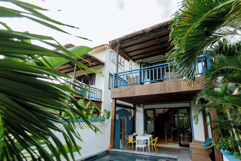 Exterior & Views, Sea Easter 3BR Seaside An Bang Beach, Da Nang