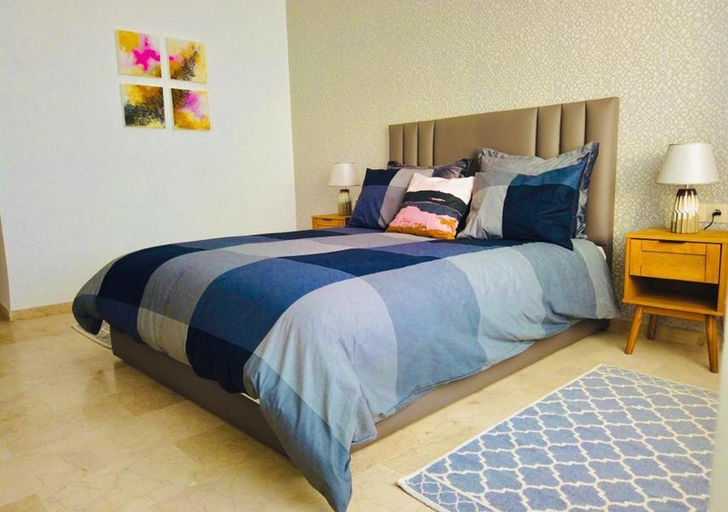 Bedroom, Luxe en bord de mer a la Marina d'Agadir, Agadir-Ida ou Tanane