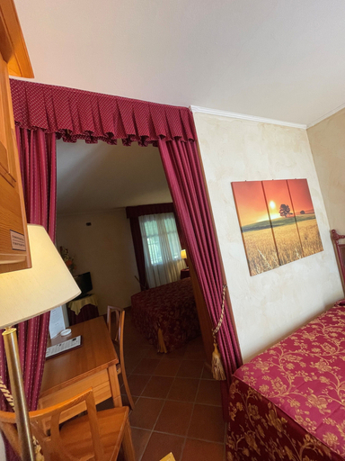 Bedroom 3, Romantic Hotel Furno, Torino