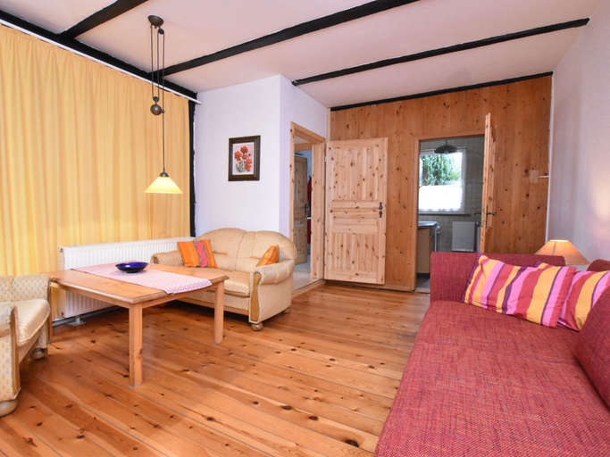Bedroom 3, Holiday Home With Terrace in Graal-muritz, Rostock