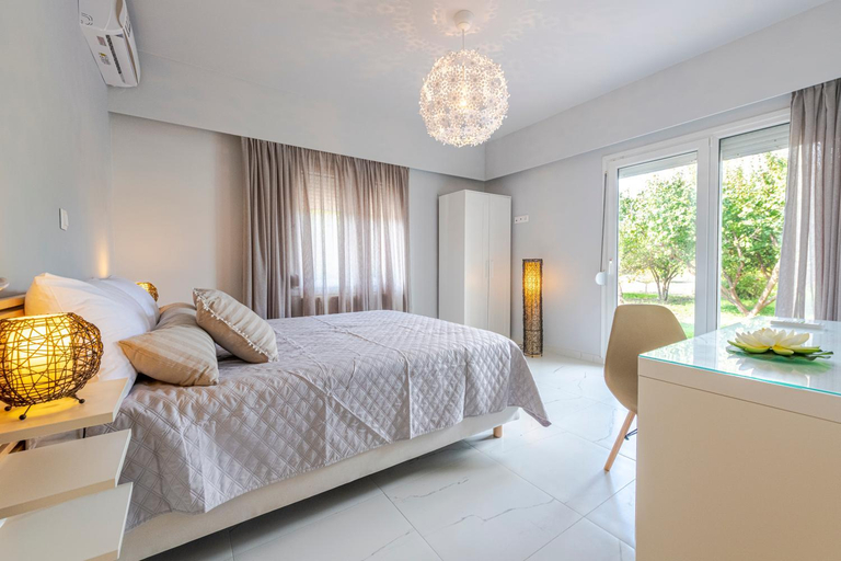 Bedroom 4, ISLAND RODOS POOL SUITES, South Aegean
