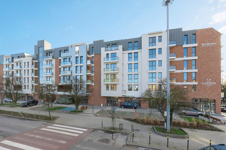 Front of property 5, Garden Gates by Grand Apartments, Gdańsk City