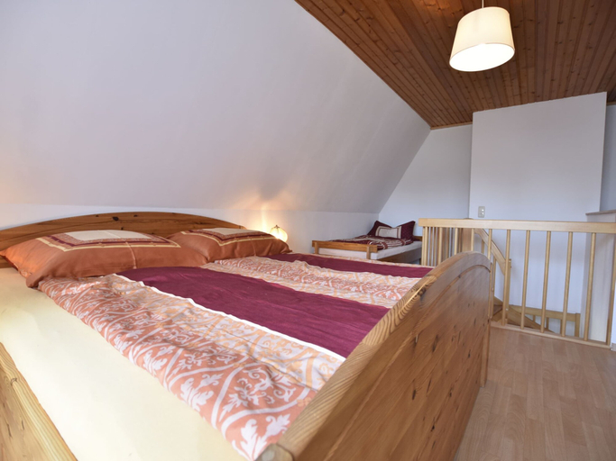 Bedroom, Cozy Apartment in Pepelow near Baltic Sea, Rostock