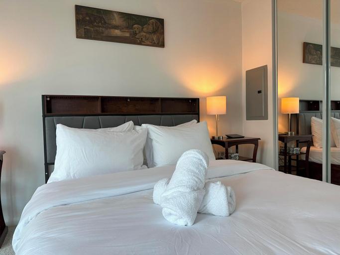 Bedroom 3, The Yonge Boutique Suites, Toronto