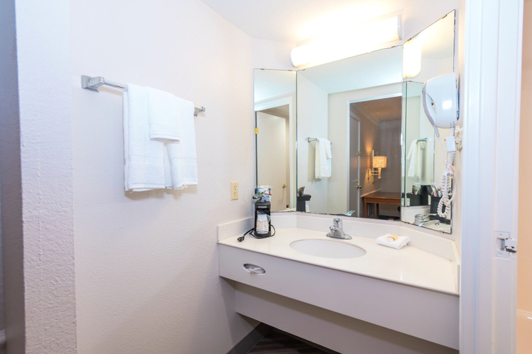Bathroom 4, La Quinta Inn by Wyndham Clute Lake Jackson, Brazoria