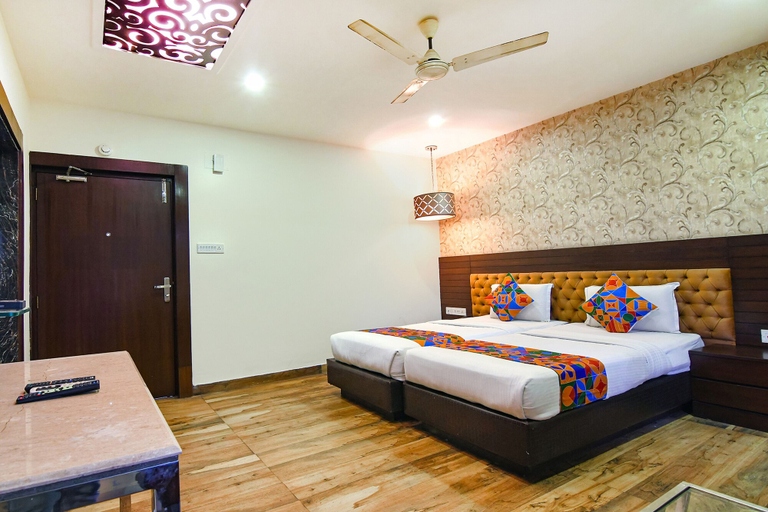 Bedroom 3, FabHotel Prime Goodwill, Kolkata