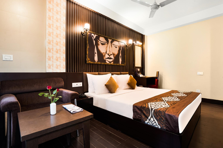 Bedroom 2, Mount Embassy Siliguri, Darjiling
