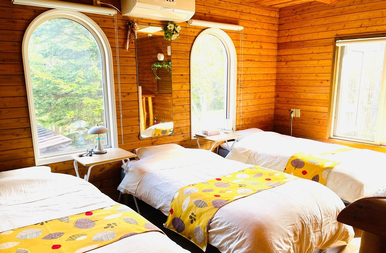 Bedroom 2, Minpaku JOYFUL - Log house with natural hot spring, Shiraoi