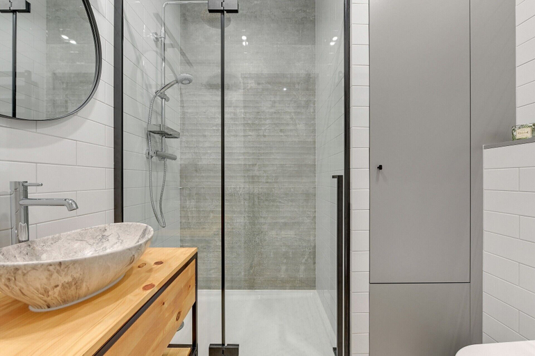 Bathroom 4, Garden Gates by Grand Apartments, Gdańsk City