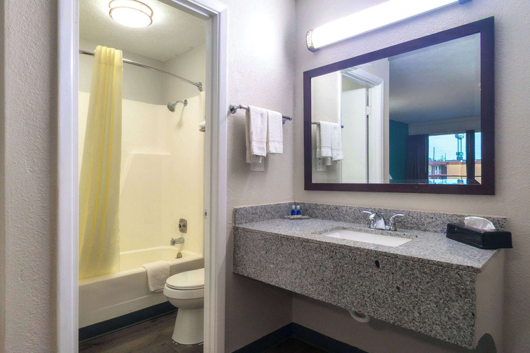 Bathroom 5, Rodeway Inn, Richmond