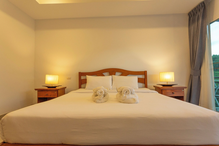 Bedroom 2, 2Beds Award Winning Nai Han Beach c126, Pulau Phuket