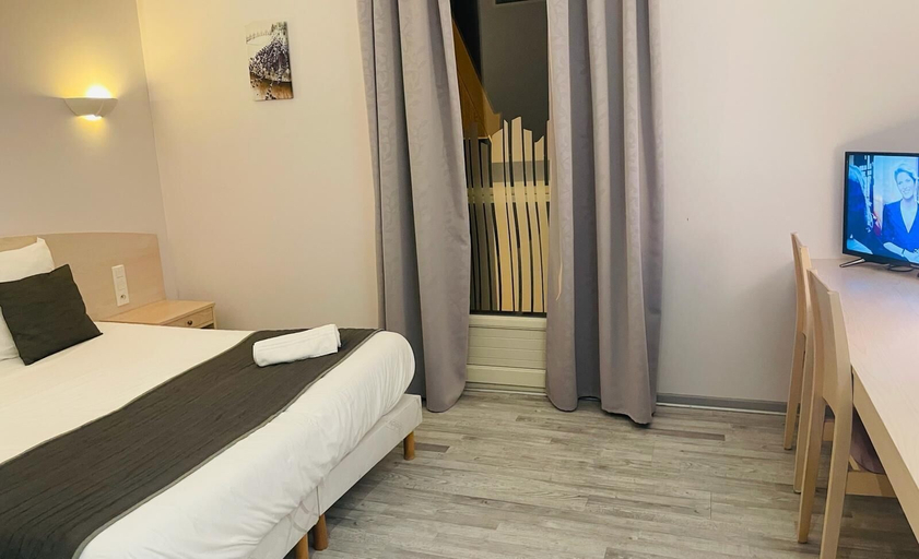 Bedroom 3, Hôtel Les Demoiselles, Aube