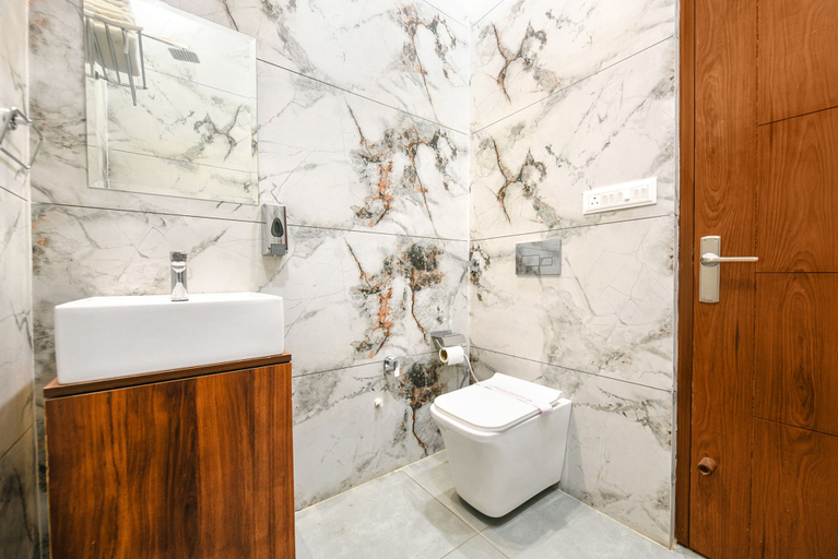 Bathroom 4, Fabhotel K9 Ovilas, Ludhiana