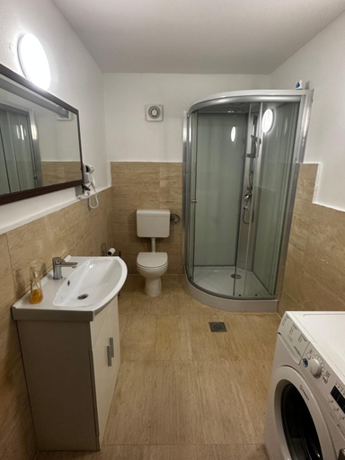 Bathroom 3, ORIGO Rooms and Apartments, Kamnik