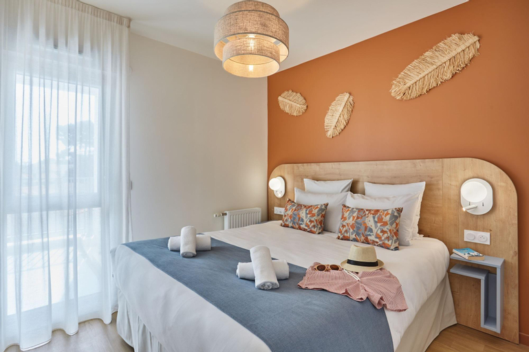 Bedroom 3, Residence Prestige Odalys L'Oree Du Parc, Charente-Maritime
