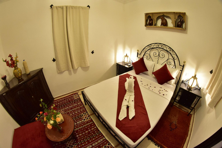 Bedroom 4, Riad Iklil, Marrakech