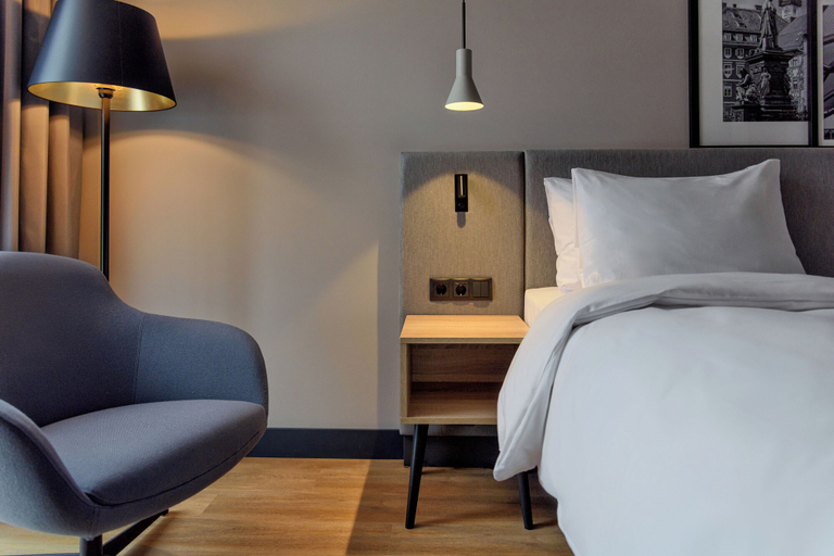 Bedroom 3, Radisson Hotel Leipzig, Leipzig