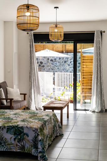 Bedroom 2, Residence Touristique LES MASCARINS, Petite-Île