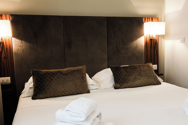 Bedroom 3, Hotel Embassy, Florence