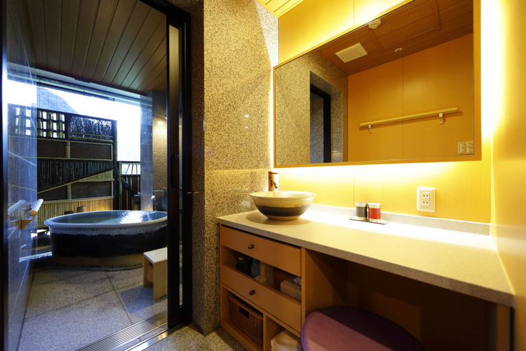 Bathroom 4, Hotel Nanpuso, Hakone