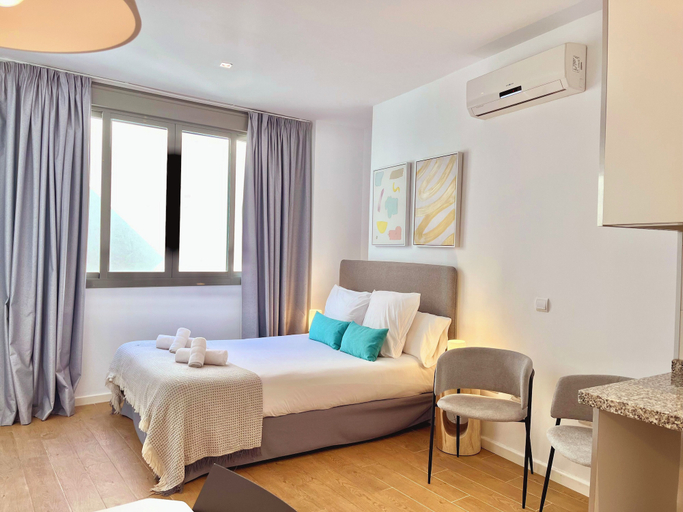 Bedroom 3, Feelathome Merced Apartments, Málaga