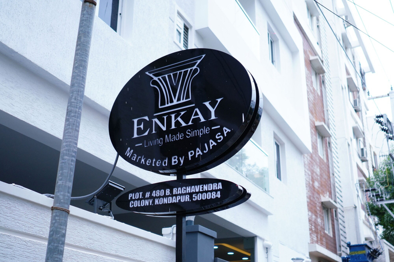 Exterior & Views 2, Enkay Service Apartment, Hyderabad