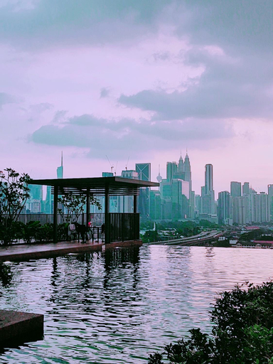 Kuala Lumpur Datum Jelatek - KLCC view - Infont LRT And 5 Minutes to KLCC -Near by Gleneagles, Ampang