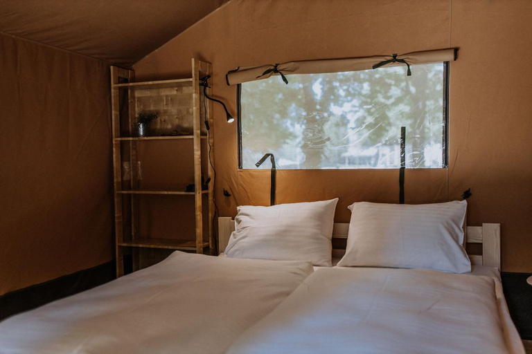Bedroom 2, Sioglamping in Siocamping, Siófok