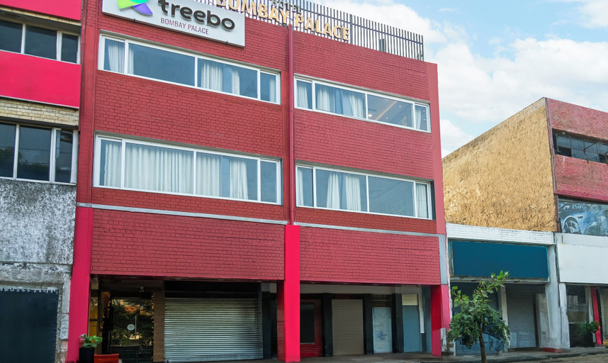 Exterior & Views 2, Treebo Bombay Palace, Panchkula