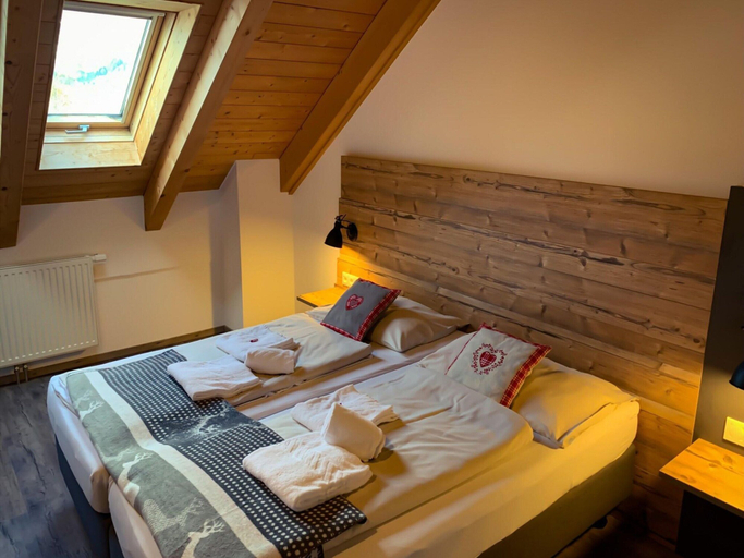 Bedroom 2, Apartment for up to 5 People, Murau