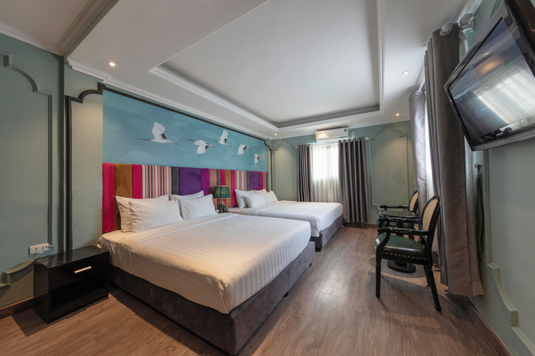 Bedroom 3, Amica Premier Hotel and Travel, Hoàn Kiếm