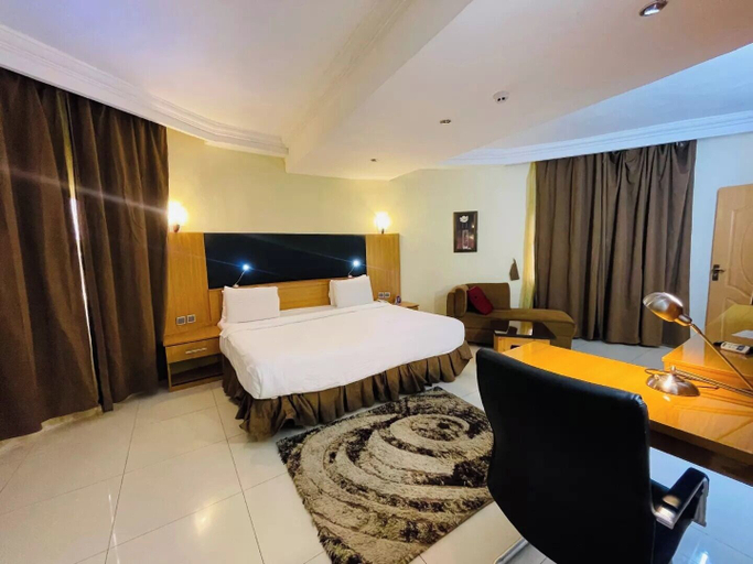 Bedroom 2, Royal Birds Hotel And Towers, Akure North