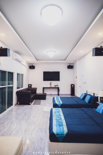 Bedroom 3, เลอเบสท์พลูวิลล่าเชียงใหม่Lebest Pool Villa Chiangmai, San Sai