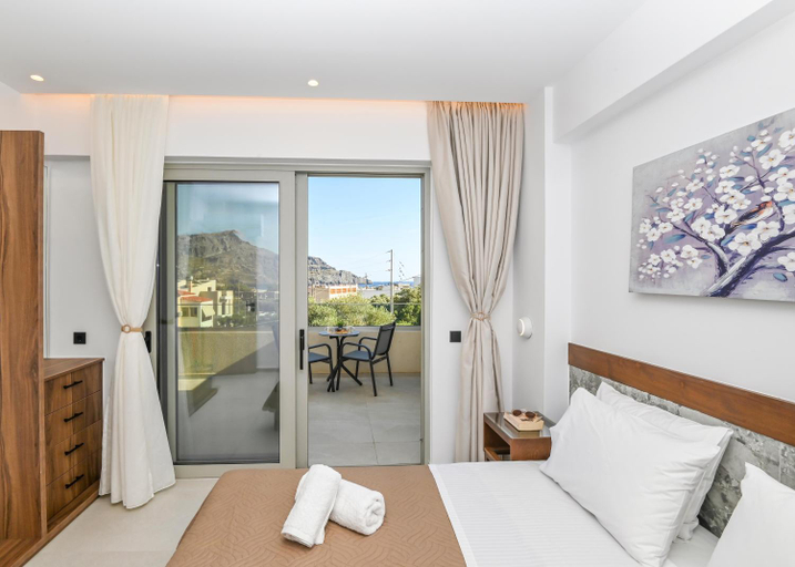 Bedroom 3, Nemesis Villas, Crete