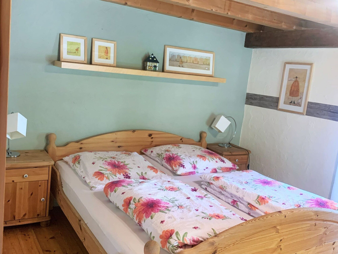 Bedroom 2, Mosel Mill Garden Stay, Bernkastel-Wittlich