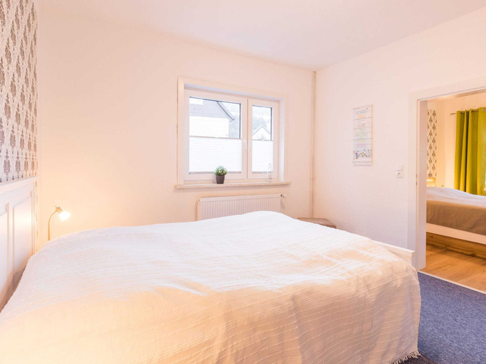 Bedroom 2, Holiday Home With Private Terrace, Goslar